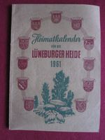 Heimat Kalender 1961 Lüneburger Heide Findorff - Findorff-Bürgerweide Vorschau