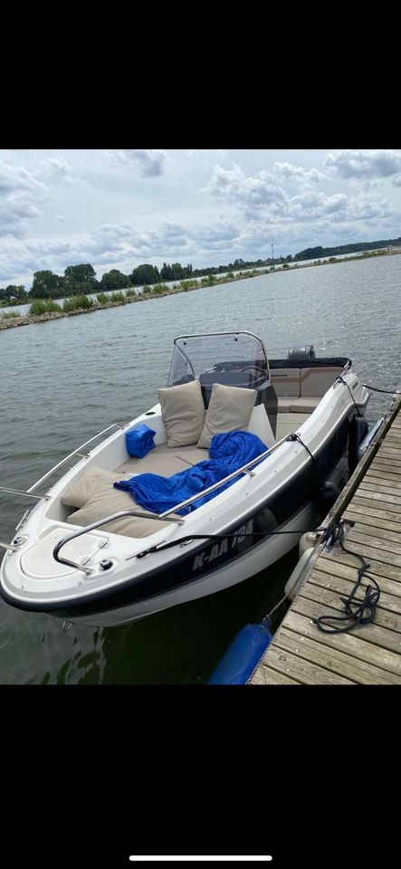 QuickSilver 455 Open mit absoluter Vollausstattung/neuer Service in Alfter