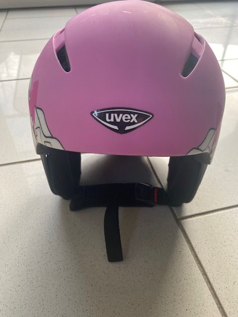 Ski Helm uvex OVP, 1 x getragen, Gr.55-58 cm in Himmelpforten