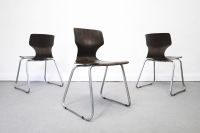 1/55 Designklassiker Flötotto Stühle Chairs PagHolz Set Café Loft Mitte - Tiergarten Vorschau