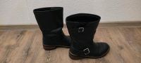 Schwarze Stiefel Gr. 40 Bayern - Bad Neustadt a.d. Saale Vorschau