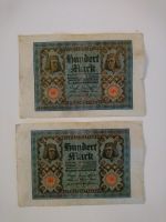 Hundert Mark Reichsbanknote, Berlin, 1. November 1920 Hessen - Darmstadt Vorschau