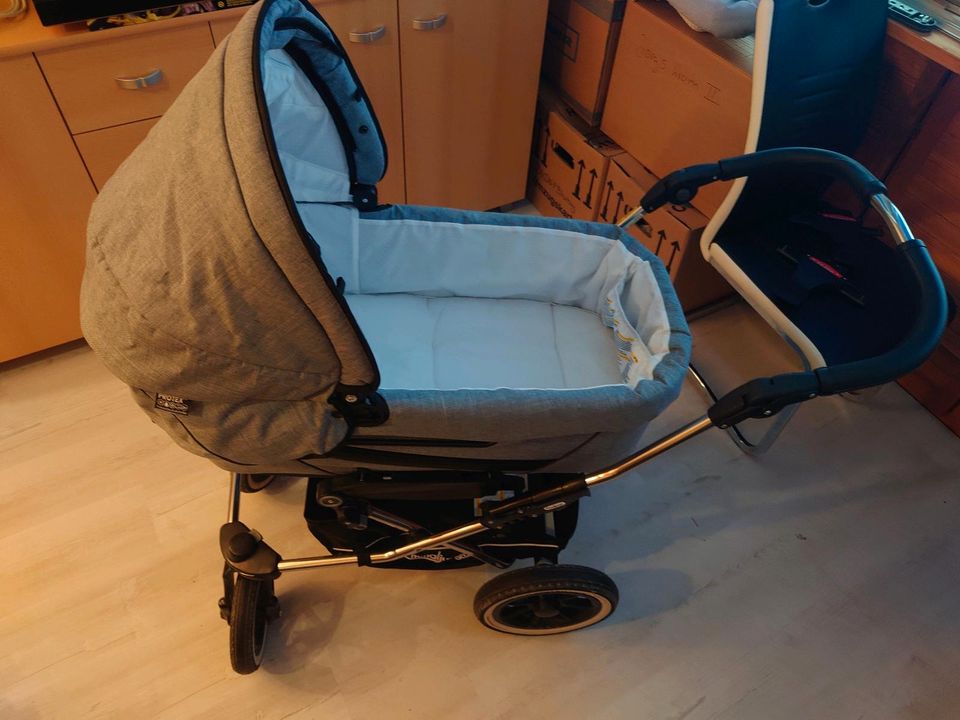 Emmaljunga Duo S Lounge Kinderwagen Kombi-System in Herdecke