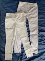 Hose weiß Stoffhose Sommerhose Chinohose Slacks Arbeitshose XS 34 Frankfurt am Main - Sachsenhausen Vorschau