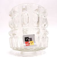 Lampenschirm 140 120 40 mm Glas klar Struktur Vintage Tischlampe Nordrhein-Westfalen - Marl Vorschau