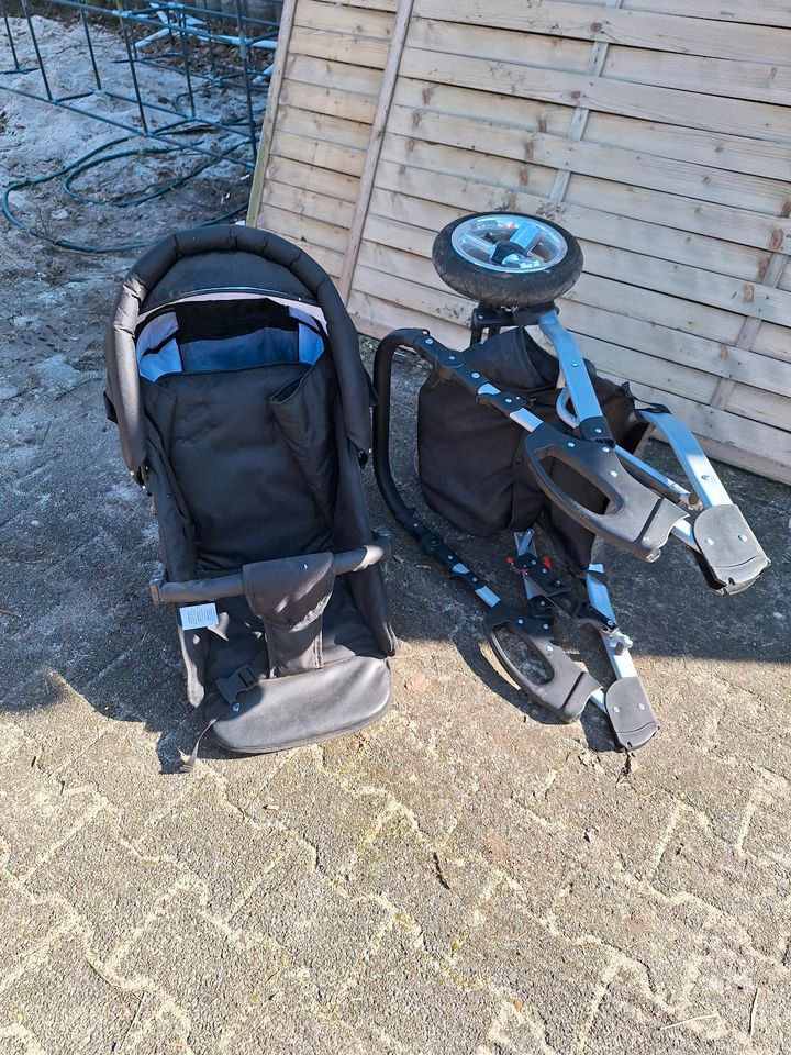 Kinderwagen Bergsteiger capri in Haan