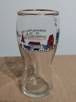 Andenken Glas Gläschen Weinglas Guntersblum Kellerwegfest 1994 Hessen - Pfungstadt Vorschau