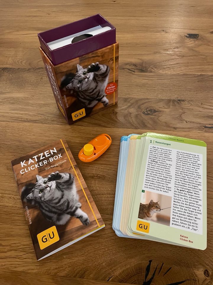 Katzen-Clicker-Box von GU in Spangdahlem