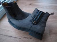 wie neu! GANT Chelsea Boots Ashley Stiefeletten ankle Nubuk Leder Niedersachsen - Syke Vorschau