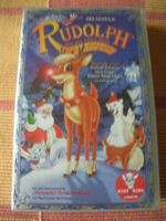 RUDOLPH mit der roten Nase - Der Kinofilm - VHS Kassette Bayern - Fürth Vorschau