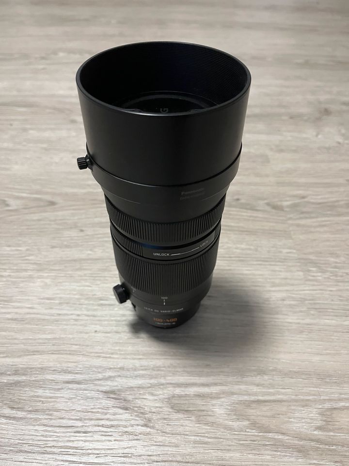 Panasonic - Leica  DG Objektiv 100-400mm 4.0-6.3 ASPHALT in Bonn