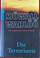 Krimi: Sjöwall/Wahlöö: Die Terroristen - Kommissar Beck‘s 10 Band Bayern - Fürth Vorschau