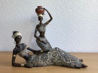 Zwei kunstvolle afrikanische Frauen / Luxus-Deko NP € 50,- Hessen - Hochheim am Main Vorschau