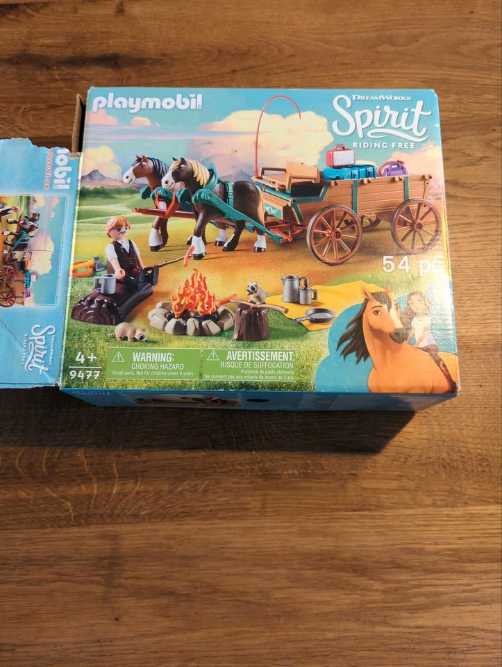 Playmobil Spirit 9477 in Moers