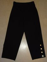 Elegante Hose mit goldene Knöpfen  36 38 schwarz Business Polyami Rheinland-Pfalz - Koblenz Vorschau