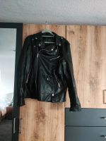 Herren Lederjacke/Kunstlederjacke/Bikerjacke Bayern - Dillingen (Donau) Vorschau