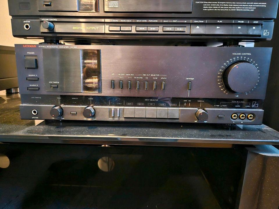 Luxman, AIWA, Yamaha, JVC, Phillips Verstärker, Deck, CD-Player in Saarbrücken