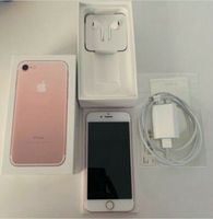 iPhone 7 IPhone I Phone Handy 128 GB mit Zubehör in Roségold Nordrhein-Westfalen - Lengerich Vorschau