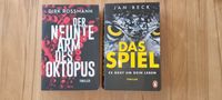 2 x Thriller: Jan Beck "Das Spiel" & "Neunter Arm des Oktopus." Bayern - Altdorf bei Nürnberg Vorschau