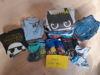 Paket Pullover 110/116 Feuerwehr, Star Wars, Sesamstr.,Batman H&M Nordfriesland - Niebüll Vorschau