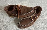 Timberland Authentic Handsewn 3-Eye Bootsschuh Gr. 40 braun Dortmund - Großholthausen Vorschau