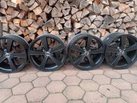 4 schwarze Alufelgen 8,5 x 19 Zoll LK 108 Niedersachsen - Faßberg Vorschau