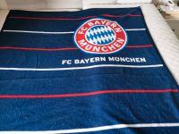 Fleecedecke Kuscheldecke von FC Bayern München Nordrhein-Westfalen - Beelen Vorschau