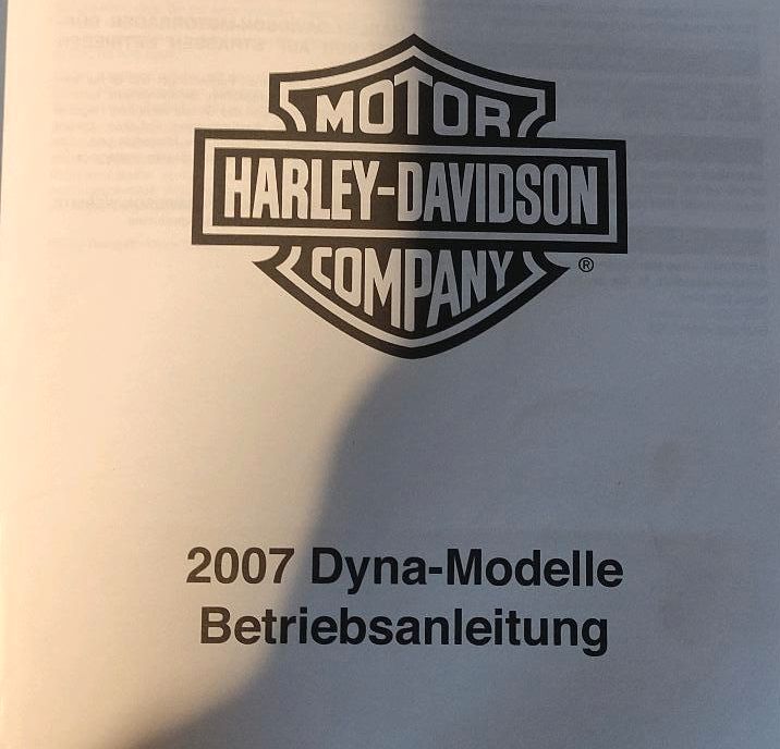 Harley Davidson Dyna 2007 Bedienungsanleitung 99467-071 in Bielefeld