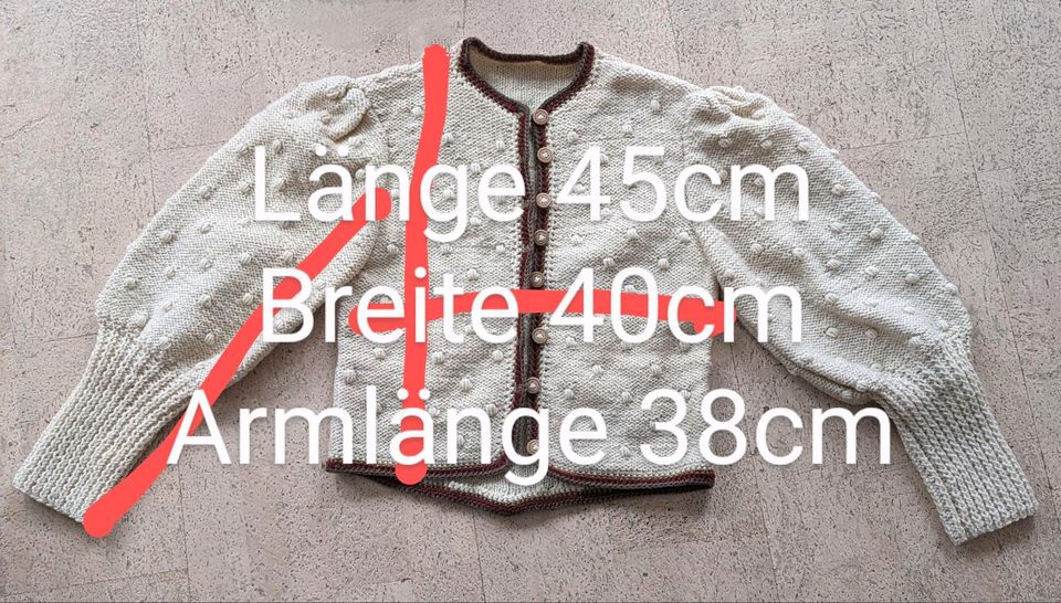 Trachtenjacke Vintage in Regen