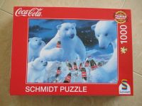 Schmidt Puzzle 1000 Teile Coca-Cola Polarbären OVP wie NEU Bayern - Kunreuth Vorschau