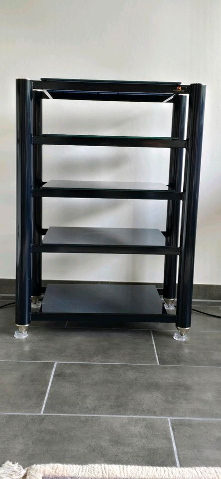 Soundstyle Hifi Rack Metall Glas in Bonn