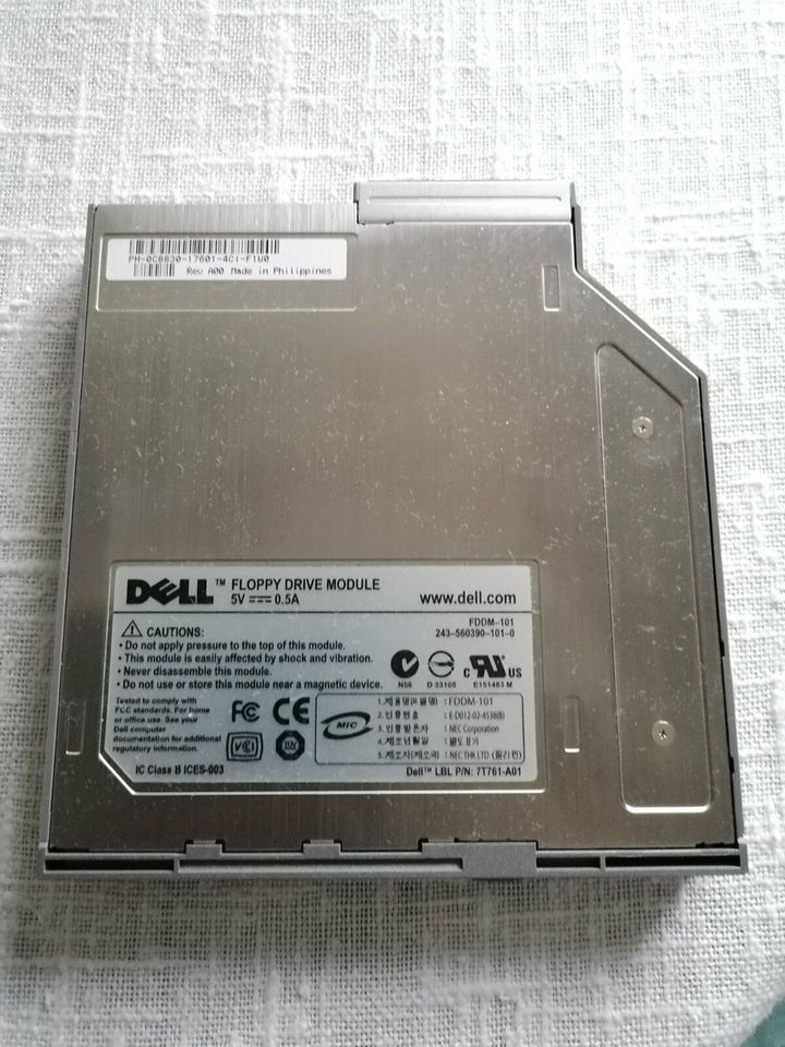 Dell - Floppy Drive Module Laufwerk in Minden