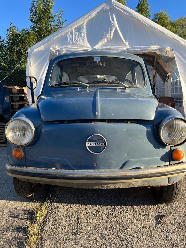 Zastavan 750 ( Fica) wie Fiat 600 in Immendingen