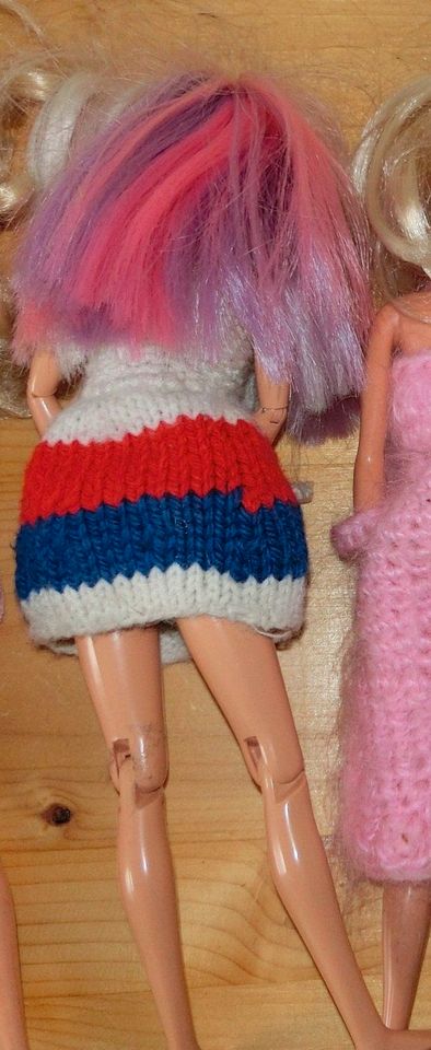 1993 Barbie Puppe beweglich Happenin´ Hair Farbwechsel der Haare in Dettingen an der Iller