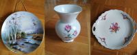 Porzellan Keramik Sammler Konvolut Teller Vase Hessen - Buseck Vorschau