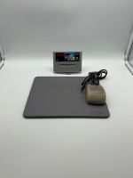 Super Nintendo - SNES - Mario Paint - mit Maus & Mauspad Hessen - Reiskirchen Vorschau