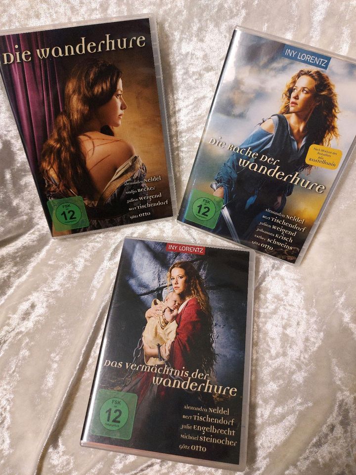 Die Wanderhure 1-3 DVD in Kiel