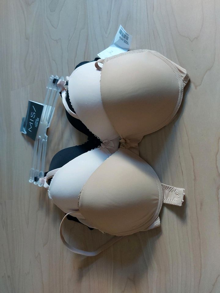 2 x  BH 85C    schwarz/ Rose    Neu in Untermünkheim