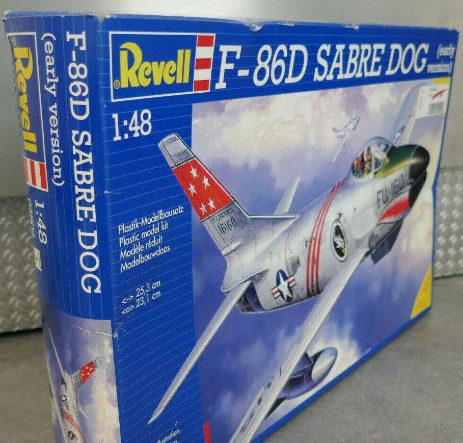 Revell 04502 Bausatz: F-86 Sabre Dog Flugzeug " 1:48 OVP in Eriskirch