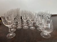 Bleikristallglas Set Wein, Schnaps, Sekt Antik Kelch Cognac Frankfurt am Main - Eckenheim Vorschau