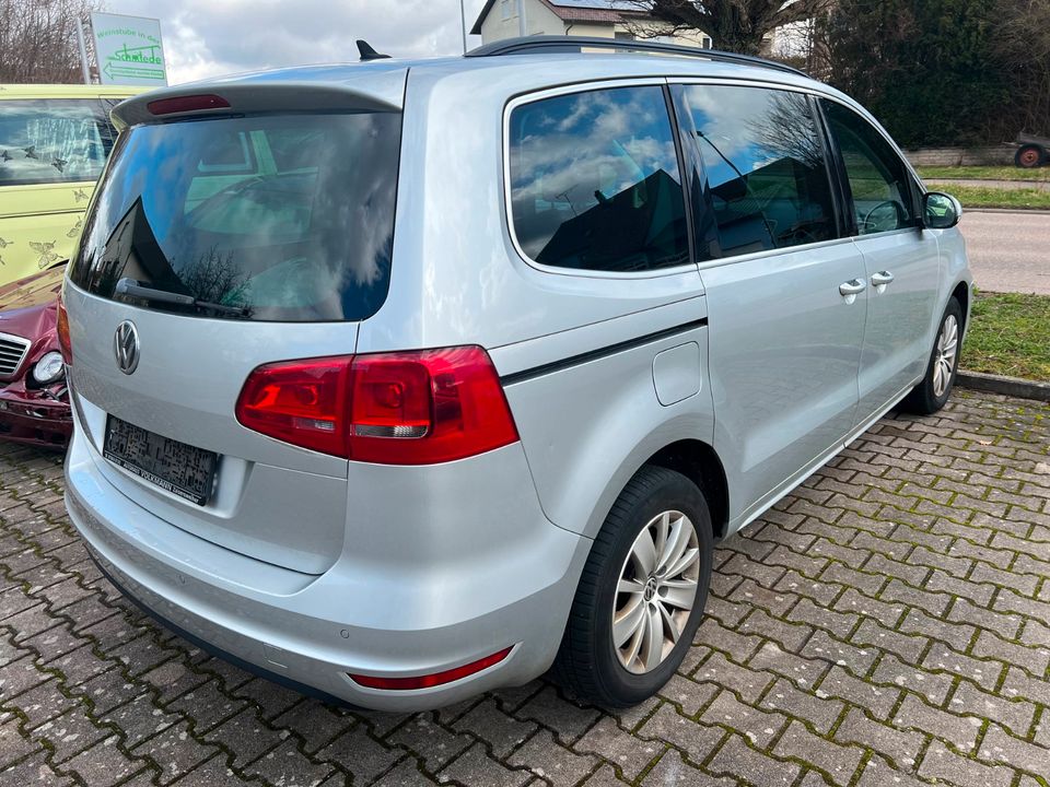 VW Sharan  Comfortline 7 Sitze Händler / Export in Maulbronn