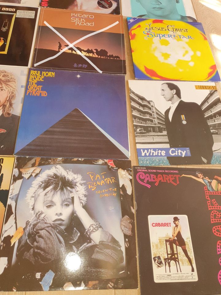 Langspielplatten Schallplatten LP Vinyl  Pop , Synth-pop usw in München