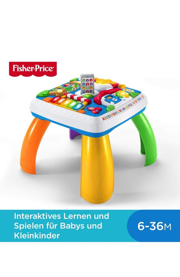 Interaktives Spielzeug Fisherprice - English-Spanisch in Filderstadt