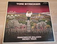 Toni Stricker "PANNONISCHE BALLADEN -WIENER TÄNZE LP,Vinyl top Hessen - Bad Vilbel Vorschau
