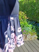 Vera Mont - Cocktailkleid mit Blumenprint - Gr. 32 Bayern - Würzburg Vorschau