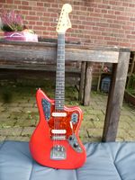 1963er Fender Jaguar,refinished,mit White Case,Top Zustand!! Münster (Westfalen) - Mauritz Vorschau