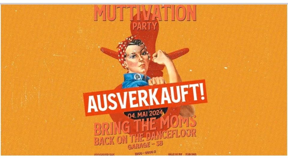 3 Karten "Muttivation" Garage Saarbrücken in Saarbrücken