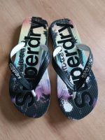 Zehentrenner Flipflops Badeschuhe von Superdry in Gr. 40/41 Thüringen - Hildburghausen Vorschau