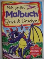 Dinos und Drachen,   Malbuch Thüringen - Gera Vorschau