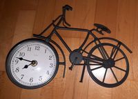 Rarität Uhr London 1846 Fahrrad Metall Tischuhr Saarland - Rehlingen-Siersburg Vorschau